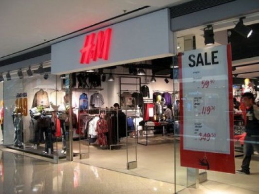 H&M deschide în 1 decembrie un magazin în Iris Shopping City din Titan
